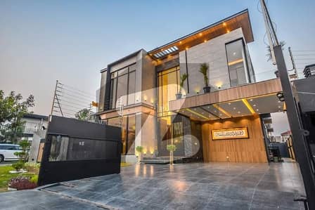 1-Kanal Masterfully Designed Bungalow In DHA Phase 7 With 5 Ensuite Bedrooms, Designer Finishes, Wide Green Lawn, Modern Kitchen, Servant Quarter &Amp; Direct Access To The 150 Ft Road Perfect Home, Perfect Location
