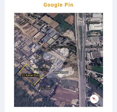 Multan Road 22 Kanal Industrial Plot