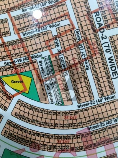 10 Marla Plot For Sale Margalla Enclave
