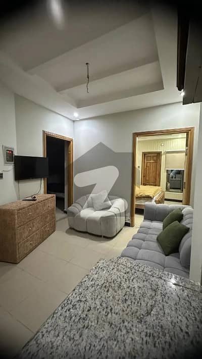A modern 2 Bed Furnished Apartment is available for rent in Gulberg Greens Islamabad