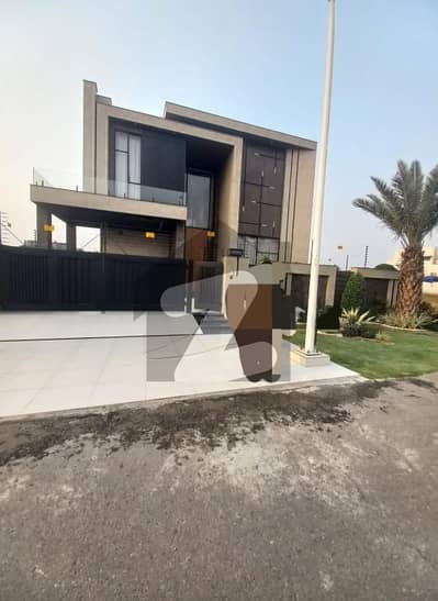 Brand New Modern Design Full House Fully Furnished For Rent In DHA Phase6