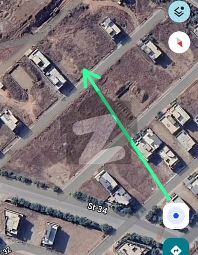 Sector C 10 Marla Plot All Paid Ready To Construction