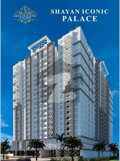 You Can Find A Gorgeous Prime Location Flat For sale In Shayan Iconic Palace