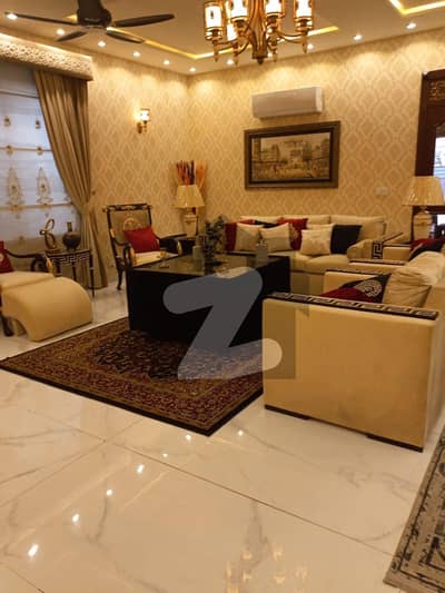 One Kanal Like Brand House Available For Sale Straight Road 43/Feet Front