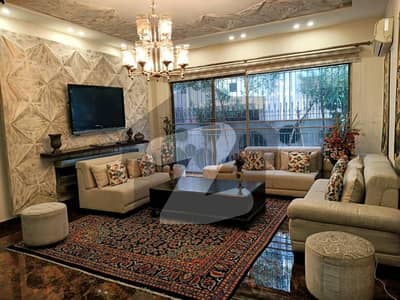 SYED BROTHERS PROUDLY OFFERS: 1-Kanal Elegant And Fully Maintained Bungalow Is Available In The Best Block Of DHA Lahore.