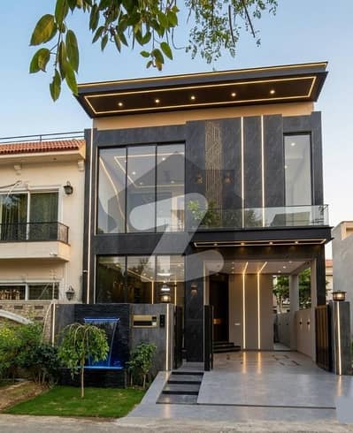 Best Investment Opportunity! 5 Marla Brand New House Solid Construction & Ready To Move , Near Park In DHA 9Town