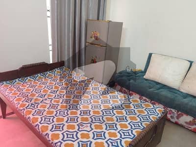 1 Bedroom ground floor Fully Furnished Kitchen In Dha Phase 2 ideal locarion