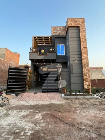 4.5Marla Brand New Double Story House Available For Sale