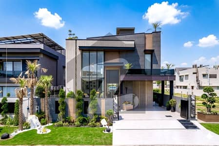 1 Kanal Top Quality Build Luxurious Beautiful Modern Design Villa With Basement For Sale In DHA Lahore Phase 7 Prime Location