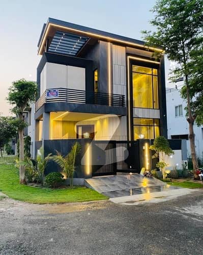 3 Years Installment Plan Luxury 5 Marla Brand New House In Park View City Lahore