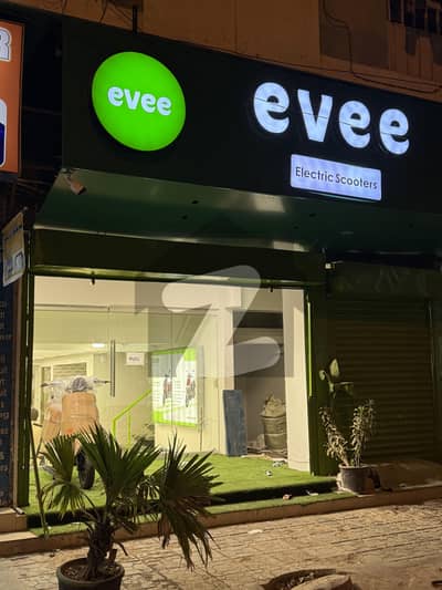 Shop for sale in bahadurabad