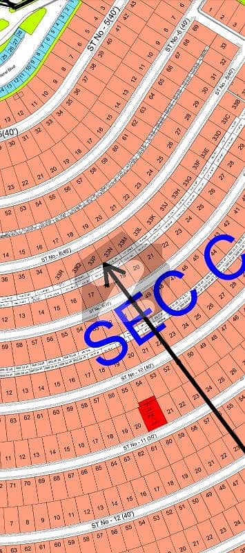 1 Kanal Extra land Developed Possesionable Plot Available For Sale. . .