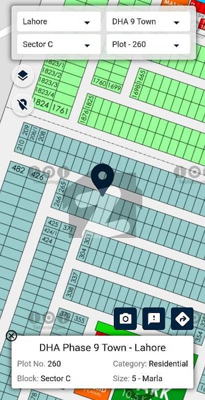 5 Marla Plot For Sale In DHA Phase 9 Town