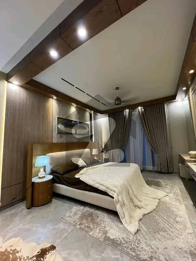 10 Marla Well Maintained Upper Portion Available For Rent In Bahria Town Phase 8 Rawalpindi