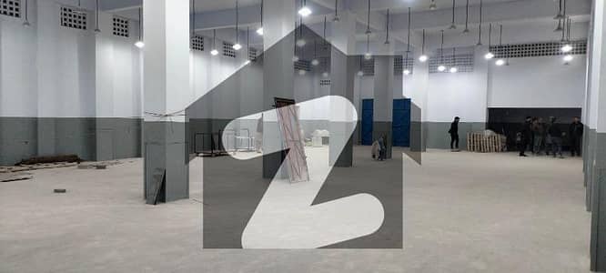 Factory Available For Rent In P&T Society Korangi Karachi