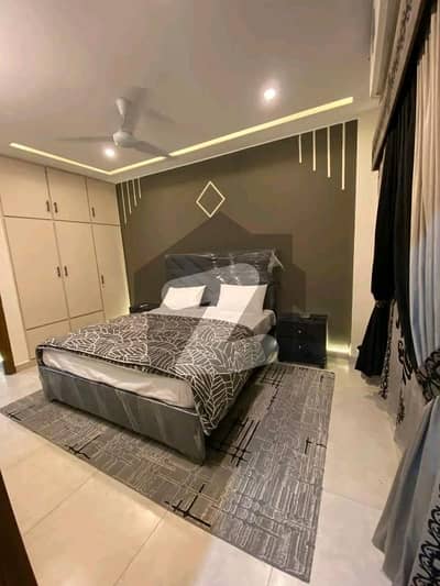 1 Bed Luxury Furnished Apartment Available For Rent In Bahria Town Rawalpindi
