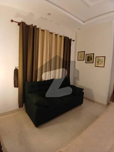 One bed, elegantly furnished apartment for rent.