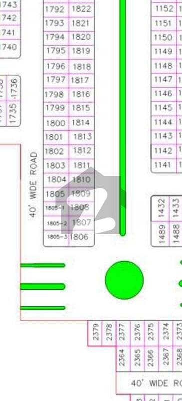 5 Marla Residential Plot for Sale Garden Avenue Housing Scheme, Block A