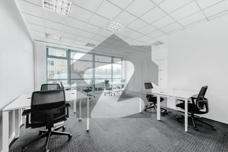 Find Office Space In HQ Tarnol, Main GT Road Islamabad For 5 Persons With Everything Taken Care Of.