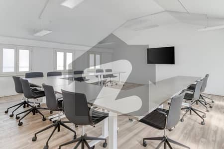 Move Into Ready-To-Use Open Plan Office Space For 10 Persons In HQ Tarnol, Main GT Road Islamabad.
