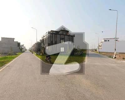 10 Marla Plot Ideal Location For Sale In Jasmine Block Bahria Town Lahore