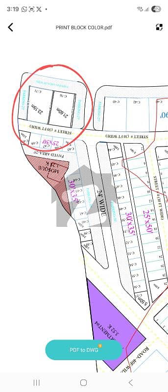 23 Marla Corner Commercial Plot, Block I-Prime
