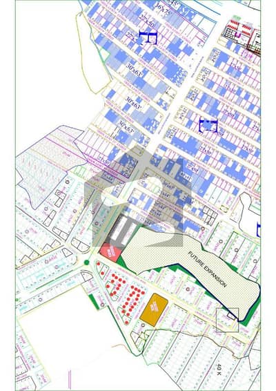 9.75 Marla Corner Residential Plot, Block-E, New City Phase-2