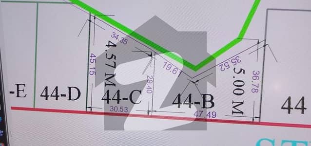 4.57 Marla Residential Plot, Block-J, New City Phase-2