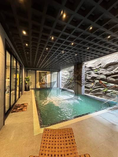 One Kanal Ultra Luxury Boulevard Corner Designer House For Sale In DHA Phase 2 ,On Very Prime Location of DHA 2