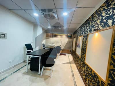 A 1100 Square Feet Office Has Landed On Market In I-8 Markaz Of Islamabad