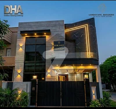 5 Marla Brand corner House available for sale in dha rehbar phase 11 sector 2  original pictures