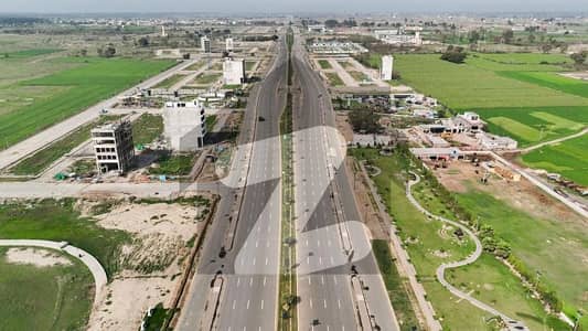 10 Marla Investor Rate Plot Available for Sale DHA Gujranwala