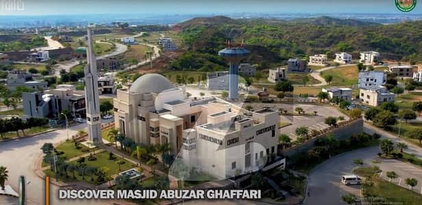 10 Marla Heighted &Amp; Non-Corner Plot For Sale On (Urgent Basis) On (Investor Rate) In Sector B Near Family Park In DHA 03 Islamabad