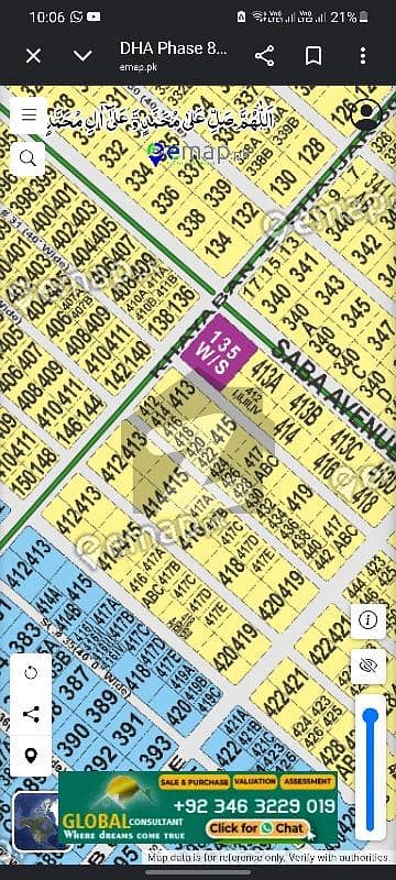 800 yards chance deal. plot for in phase 8