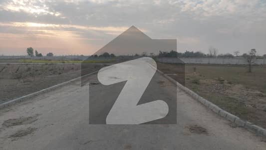 A1 Block 20 Marla Plot For Sale At 75ft Road