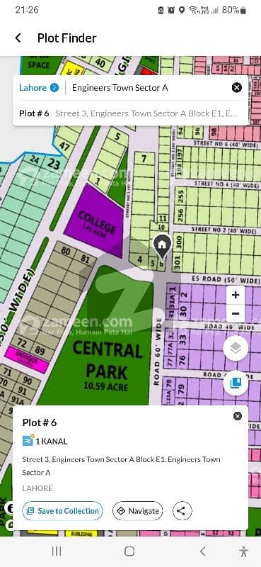 20 Marla corner, facing Main Park. please contact by WhatsApp message 0097156 6419792 or 0301 3432053