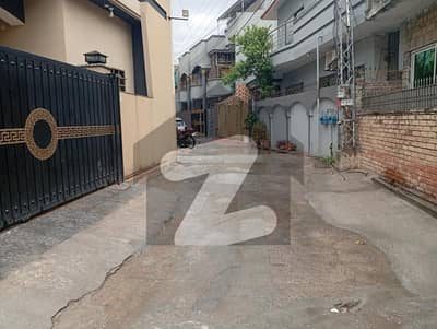 4 Marla Plot Available For Sale In Lalazar Tulsa Road Near Askari Bank Prime Location