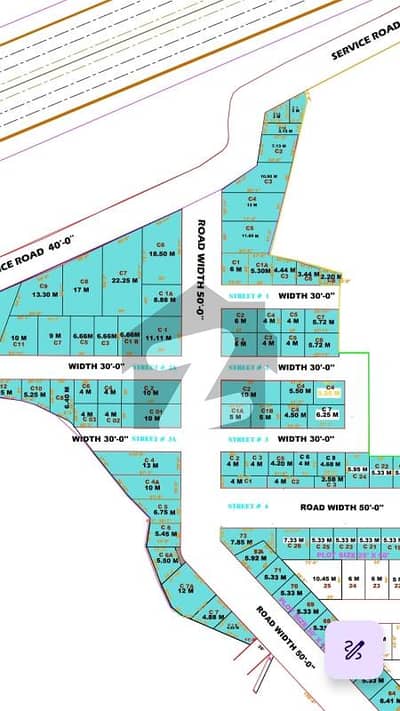 Corner plot for sale
