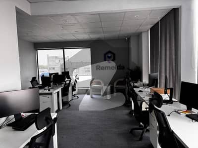 Premium Furnished Office Space Available For Rent with Expo Centre View Johar Town Lahore