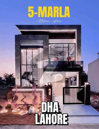 Dha 9 Town 5 Marla House For Rent