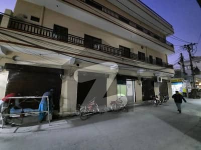اسٹیڈیم روڈ راولپنڈی میں 4 مرلہ Studio عمارت 6.75 کروڑ میں برائے فروخت۔