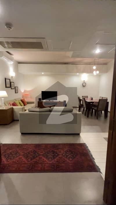 Three Bedroom Unfurnished 2100 Sq. Ft Available For Rent In Silver Oaks F-10 Islamabad