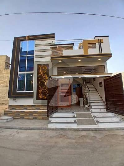 Lavish Lifestyle 120 Sq Yard Bungalow For Sale | Modern Luxury Living