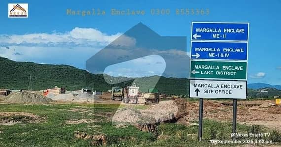 DHA Margalla enclave Islamabad Me 1 10 Marla New balloted plot Available for sale