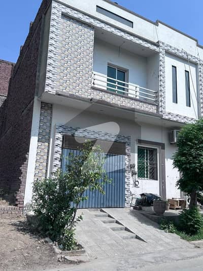Prime 3 Marla House for Sale Abdullah City, Samundari Road, Faisalabad