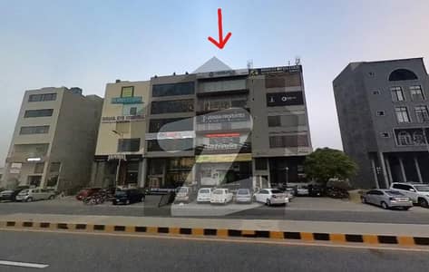 (52-MB) 4 Marla Front Facing Commercial Plaza 3rd Floor For Rent