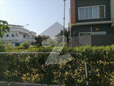 1 Kanal Main Double Road Plot for sale in G13/2