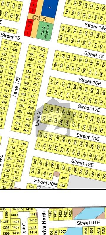 dha city sector 6D 300 yard plot for sale