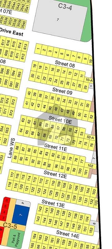chance deal sector 6D 300 yards plot for sale