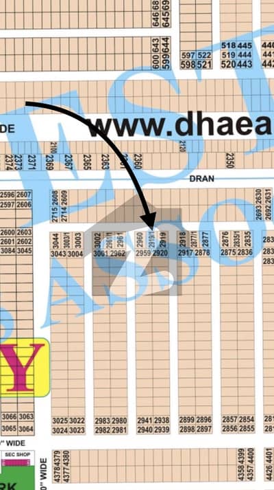 24 Marla Plot in Sector Y Phase 7 24 Marla Plot in Sector Y Phase 7